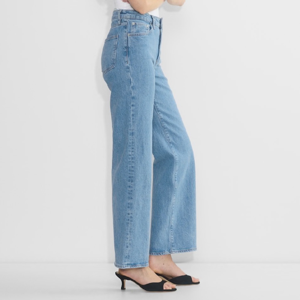 Aritzia Remy Hi-rise Relaxed Jean - Picture 7 of 8